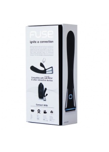 Wibrator do cyberseksu - Kiiroo OhMiBod Fuse for Kiiroo Czarny