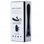Wibrator do cyberseksu - Kiiroo OhMiBod Fuse for Kiiroo Czarny