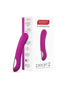Wibrator do cyberseksu - Kiiroo Pearl 2 Teledildonic Vibrator  Fioletowy