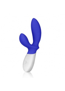 Wibrator do masażu prostaty - Lelo Loki Wave Prostate Massager  niebieski