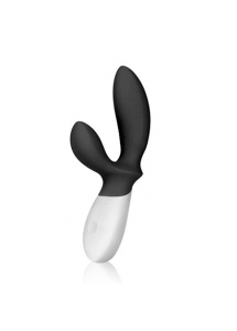 Wibrator do masażu prostaty - Lelo Loki Wave Prostate Massager  niebieski