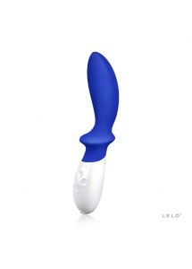Wibrator do masażu prostaty z blokadą - Lelo Loki Prostate Massager  Niebieski