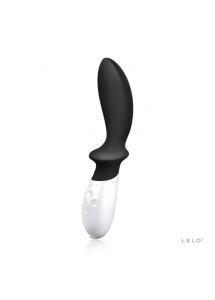 Wibrator do masażu prostaty z blokadą - Lelo Loki Prostate Massager  Czarny