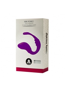 Wibrator do punktu G - Adrien Lastic Mini Romeo G-Spot Focussed Rabbit 