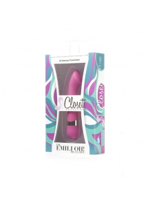 Wibrator do punktu G - Closet Collection Emili Big O G-Spot Vibrator Pi 