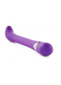 Wibrator do punktu G - Closet Collection Carrie B Slim G Vibrator Purpl 
