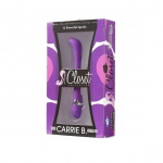 Wibrator do punktu G - Closet Collection Carrie B Slim G Vibrator Purpl 