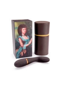Luksusowy Wibrator do punktu G - Coco de Mer Georgiana G-Spot Vibrator Brown  