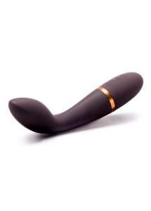 Luksusowy Wibrator do punktu G - Coco de Mer Georgiana G-Spot Vibrator Brown  