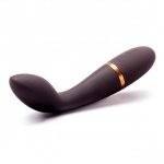 Luksusowy Wibrator do punktu G - Coco de Mer Georgiana G-Spot Vibrator Brown  