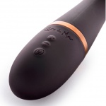 Luksusowy Wibrator do punktu G - Coco de Mer Georgiana G-Spot Vibrator Brown  
