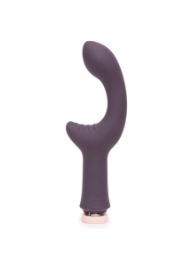 Wibrator do punktu G i łechtaczki - Fifty Shades of Grey  Freed Rechargeable Clitoral & G-Spot Vibrator 