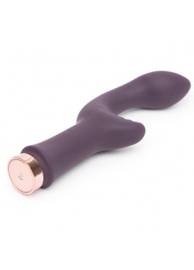 Wibrator do punktu G i łechtaczki - Fifty Shades of Grey  Freed Rechargeable Clitoral & G-Spot Vibrator 