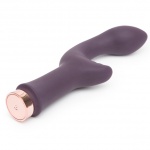 Wibrator do punktu G i łechtaczki - Fifty Shades of Grey  Freed Rechargeable Clitoral & G-Spot Vibrator 