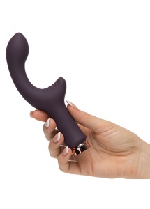Wibrator do punktu G i łechtaczki - Fifty Shades of Grey  Freed Rechargeable Clitoral & G-Spot Vibrator 