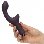Wibrator do punktu G i łechtaczki - Fifty Shades of Grey  Freed Rechargeable Clitoral & G-Spot Vibrator 