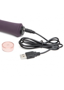 Wibrator do punktu G i łechtaczki - Fifty Shades of Grey  Freed Rechargeable Clitoral & G-Spot Vibrator 