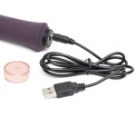 Wibrator do punktu G i łechtaczki - Fifty Shades of Grey  Freed Rechargeable Clitoral & G-Spot Vibrator 