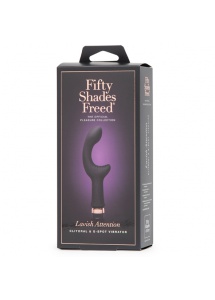 Wibrator do punktu G i łechtaczki - Fifty Shades of Grey  Freed Rechargeable Clitoral & G-Spot Vibrator 