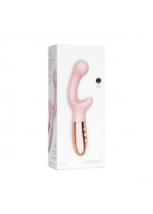 Wibrator do punktu G i łechtaczki - Le Wand XO Rose Gold  