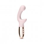 Wibrator do punktu G i łechtaczki - Le Wand XO Rose Gold  