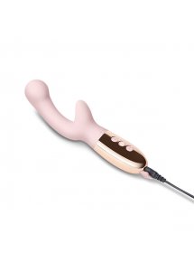 Wibrator do punktu G i łechtaczki - Le Wand XO Rose Gold  