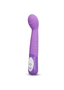 Wibrator do punktu G - Layla Eucalipto Vibrator Purple  