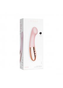 Wibrator do punktu G - Le Wand Gee Rose Gold  