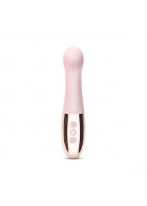 Wibrator do punktu G - Le Wand Gee Rose Gold  