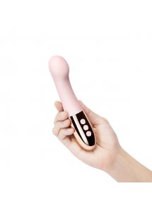 Wibrator do punktu G - Le Wand Gee Rose Gold  