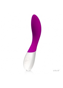 Wibrator do punktu G - Lelo Mona Wave Vibrator różowy ciemny