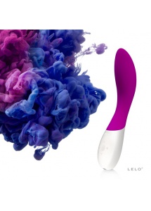 Wibrator do punktu G - Lelo Mona Wave Vibrator różowy ciemny