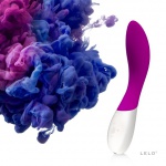 Wibrator do punktu G - Lelo Mona Wave Vibrator różowy ciemny