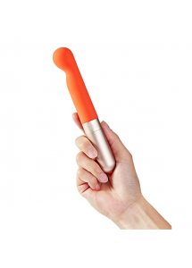 Wibrator do punktu G - Love Not War Kama Pomarańczowy