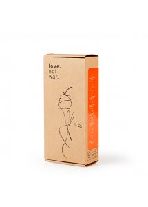 Wibrator do punktu G - Love Not War Kama Pomarańczowy
