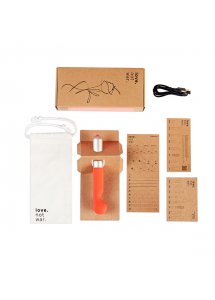 Wibrator do punktu G - Love Not War Kama Pomarańczowy