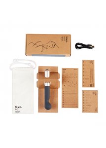 Wibrator do punktu G - Love Not War Kama Szary