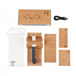 Wibrator do punktu G - Love Not War Kama Szary