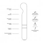 Wibrator do punktu G - Love Not War Kama Szary