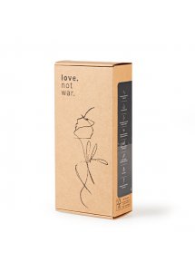 Wibrator do punktu G - Love Not War Liebe Szary