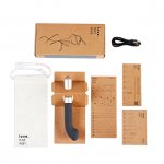 Wibrator do punktu G - Love Not War Liebe Szary