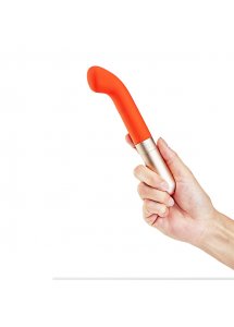 Wibrator do punktu G - Love Not War Liebe Pomarańczowy