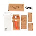 Wibrator do punktu G - Love Not War Liebe Pomarańczowy