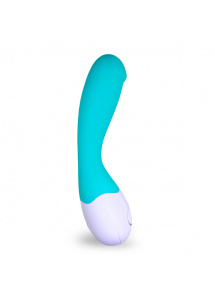 Wibrator do punktu G - Lovelife by OhMiBod Cuddle G-Spot Vibe Turquoise  