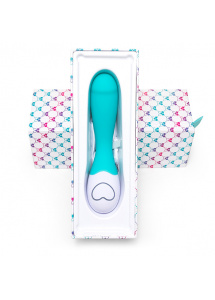 Wibrator do punktu G - Lovelife by OhMiBod Cuddle G-Spot Vibe Turquoise  
