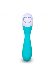 Wibrator do punktu G - Lovelife by OhMiBod Cuddle G-Spot Vibe Turquoise  