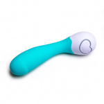 Wibrator do punktu G - Lovelife by OhMiBod Cuddle Mini G-Spot Vibe Turquoise  