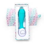 Wibrator do punktu G - Lovelife by OhMiBod Cuddle Mini G-Spot Vibe Turquoise  