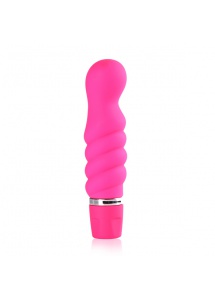 Wibrator do punktu G - Maia Toys Twistty Silicone G-Spot Vibe Pink 