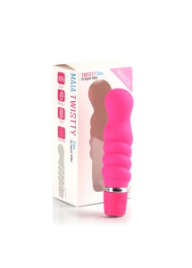 Wibrator do punktu G - Maia Toys Twistty Silicone G-Spot Vibe Pink 